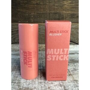 I'M MEME Multi Stick Blusher Rose 7g Korean Makeup | MSRP =‎ $15